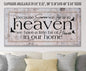 Because Someone We Love - Canvas