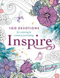 Inspire: Worship (Softcover): 100 Devotions for Coloring and Creative Journaling - Paperback