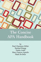 The Concise APA Handbook - Paperback
