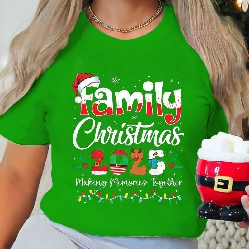 Make Memory Printed Tops Together At Christmas