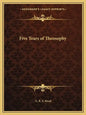 Five Years of Theosophy - Paperback