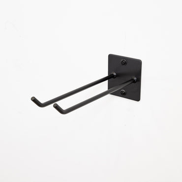 Heavy Duty Garage Wall Hook | Heavy-Duty | Black