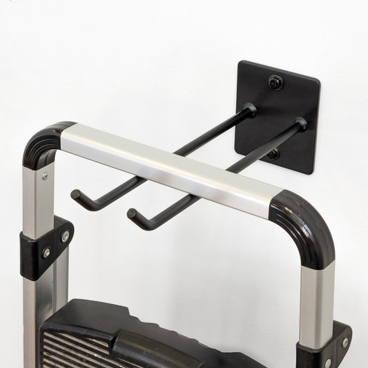 Heavy Duty Garage Wall Hook | Heavy-Duty | Black