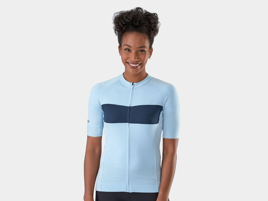 Trek Circuit LTD Women Medium Dusty Blue Jersey