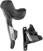SRAM Apex AXS eTap Shift/Brake Lever Hydraulic Disc Brake Caliper - Left/Front 12-Speed Flat Mount 20mm Offset BLK D1