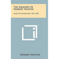 The Memoirs Of Herbert Hoover: Years Of Adventure, 1874-1920 - Hardcover