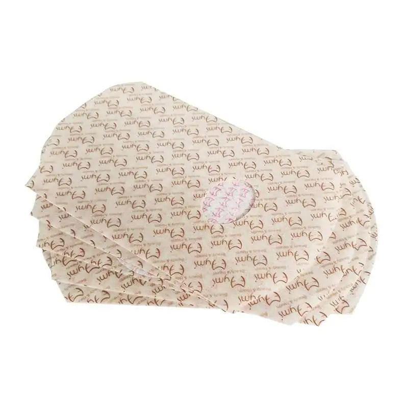 Beige Fabric Body Wrap Patch
