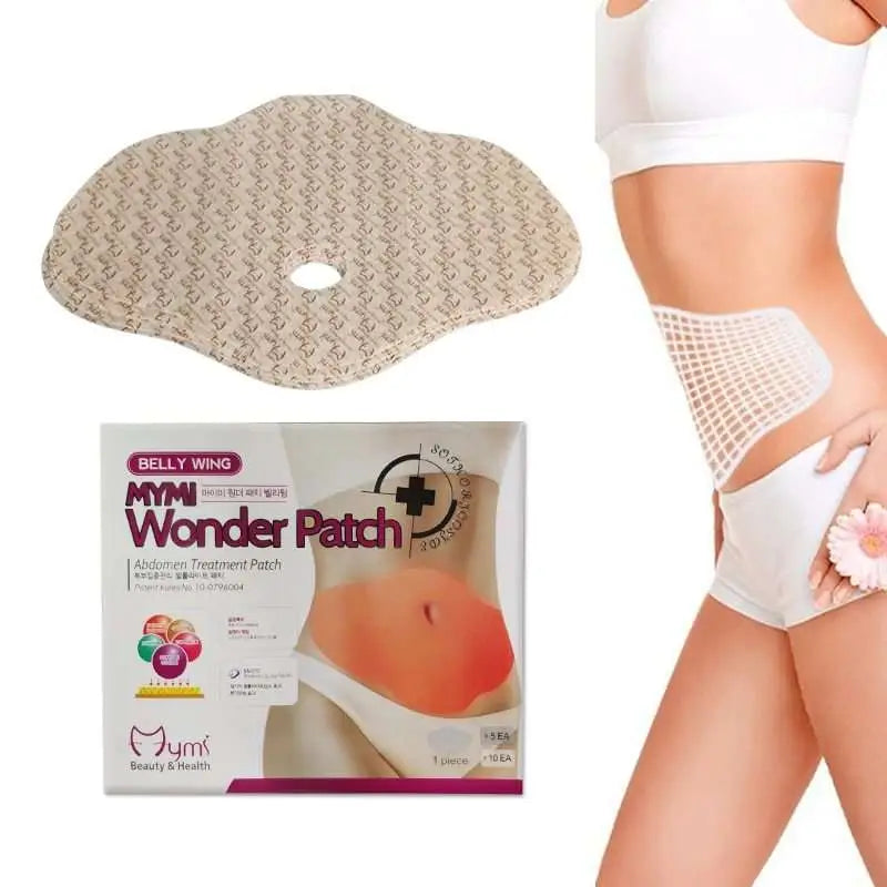 Beige Fabric Body Wrap Patch