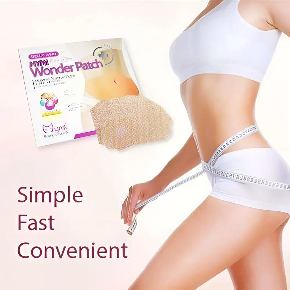 Beige Fabric Body Wrap Patch