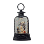 Lighted Waterglobe Lantern - Skeletons