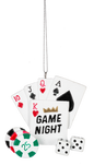 Game Night Ornament - Casino