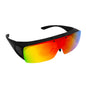 Bell + Howell Flip-Up Tacglasses Give Crisp Clear Vision without any Glare