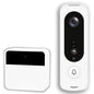 Bell+Howell InView BHDC1 1080p Door Bell Camera + BHCH1A Chime Kit (White) (Refurbished)