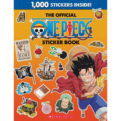 The Official One Piece Sticker Book - Paperback
