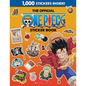 The Official One Piece Sticker Book - Paperback