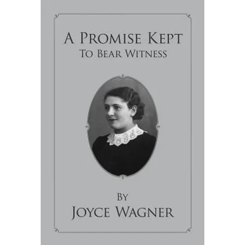 A Promise Kept To Bear Witness - Paperback