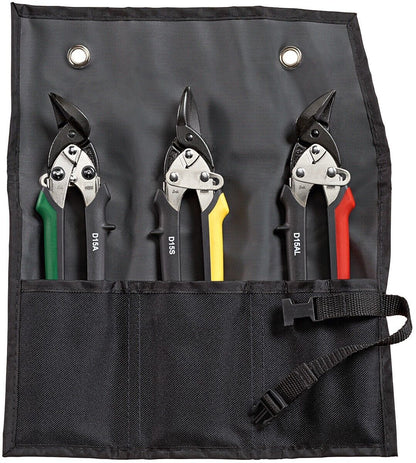 Bessey Compact Aviation Snips D15-SET