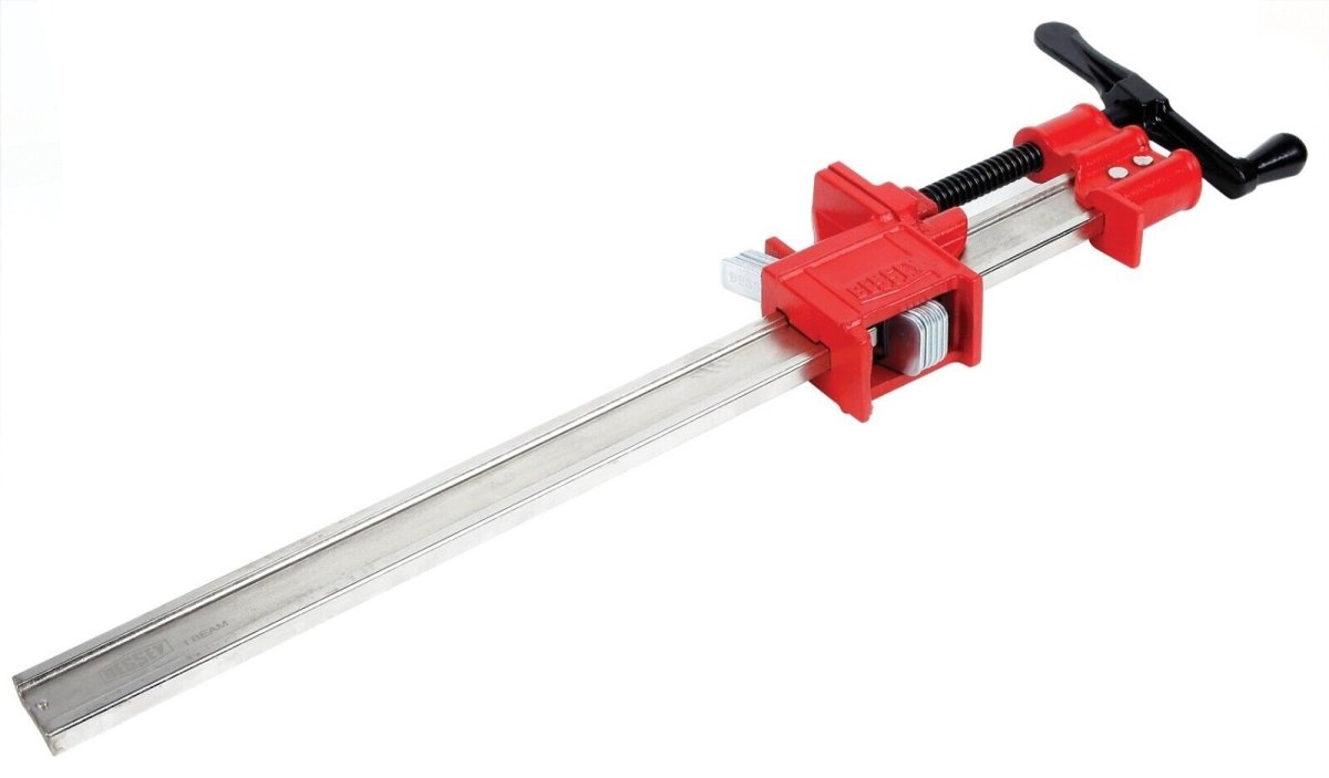 Bessey IBEAM Heavy Duty Steel Bar Clamp 48" IBEAM48