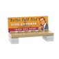 Bench with Advertising - Custom Brick Built Set - Made Using LEGO® Parts