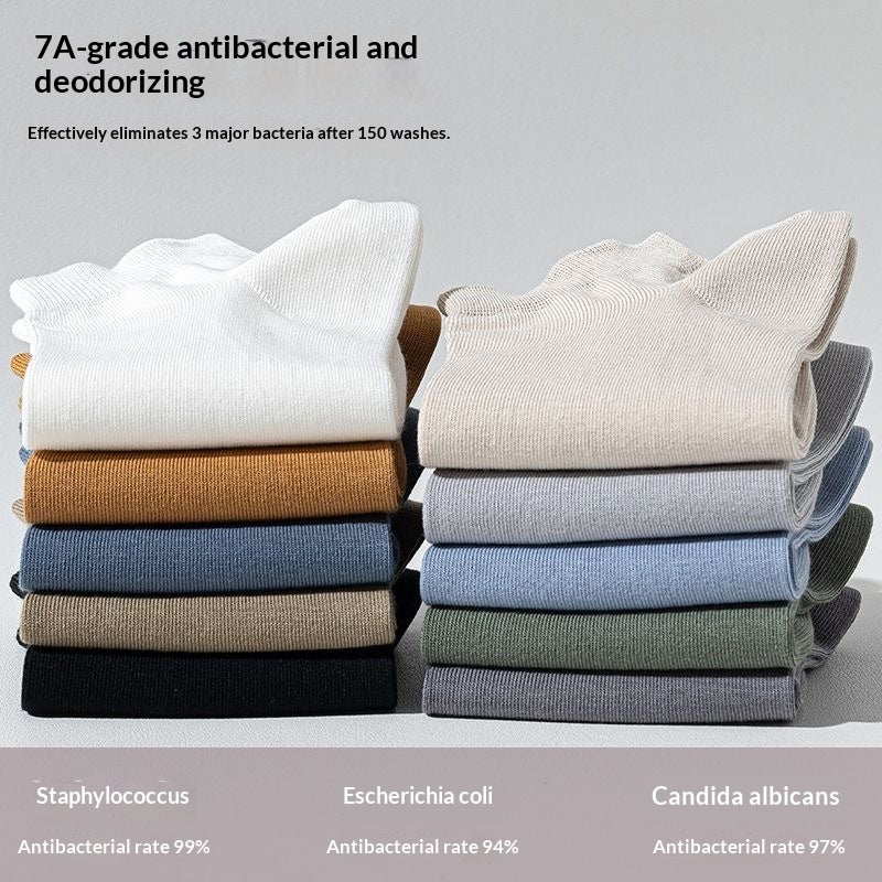 Pure Cotton Socks Summer Thin Style Mens And Couples Version