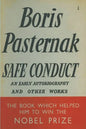 Safe Conduct: An Autobiography and Other Writings - Paperback