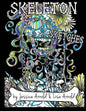 Skeleton Sketches Coloring Book - Paperback