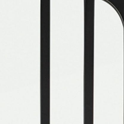 Antigone - Floor Mirror - Black