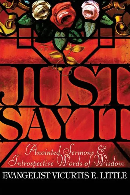 Just Say It - Paperback