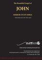 The Gospel of John: Mirror Study Bible - Paperback