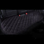 Winter Short Plush Backless Three-piece Seat Cushion