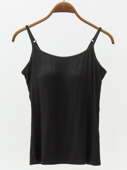 Modal Cami with Built-in Bra