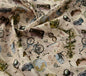 Plant Clothing Fabric Skirt Floral