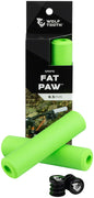 Wolf Tooth Fat Paw Grips - Green