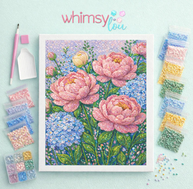 Creative Printed Home Decor Diamond Painting