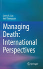 Managing Death: International Perspectives - Hardcover