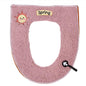 Household Toilet Washer Winter Plush Toilet Cover