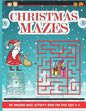 Christmas Mazes: Mazes for Kids 50 Mazes Difficulty Level Medium Fun Maze Puzzle Activity Game Books for Children - Holiday Stocking St - Paperback