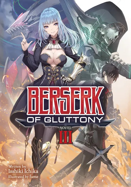 Berserk of Gluttony (Light Novel) Vol. 3 - Paperback