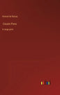 Cousin Pons: in large print - Hardcover