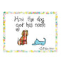 How the Dog Got His Name - Hardcover