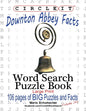 Circle It, Downton Abbey Facts, Word Search, Puzzle Book - Paperback