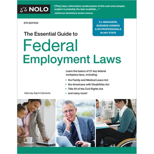 The Essential Guide to Federal Employment Laws - Paperback