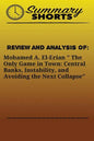 Review and Analysis of: Mohamed A. El-Erian " The Only Game in Town: Central Banks, Instability, and Avoiding the Next Collapse - Paperback