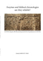 Assyrian and biblical chronologies are they reliable? - Paperback