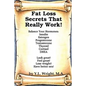 Fat Loss Secrets that Really Work! Balance Your Hormones: Insulin, Estrogen, Progesterone, Testosterone, Thyroid, Cortisol, and DHEA - Paperback