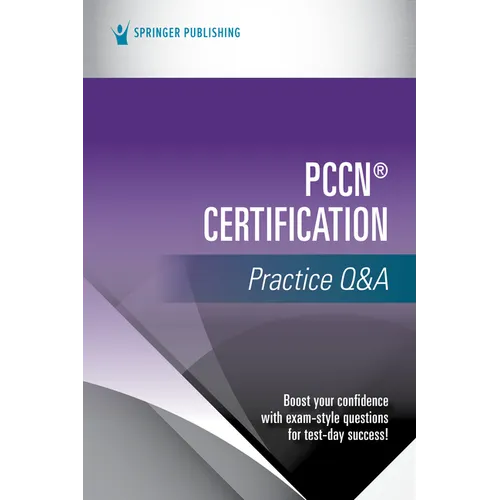 Pccn(r) Certification Practice Q&A - Paperback