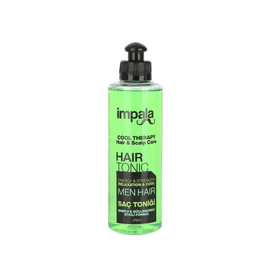 Impala Cool Therapy Hair & Scalp Care Tonic - Soothes Scalp, 275ml - Impala Hair Products