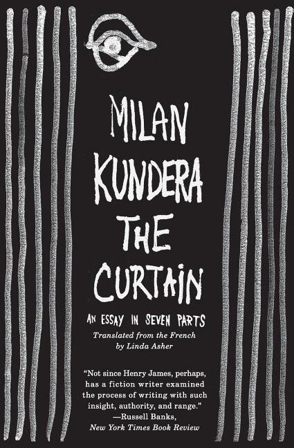 The Curtain: An Essay in Seven Parts - Paperback