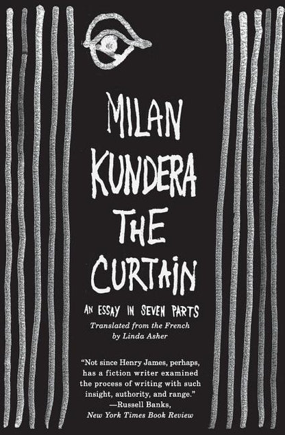 The Curtain: An Essay in Seven Parts - Paperback