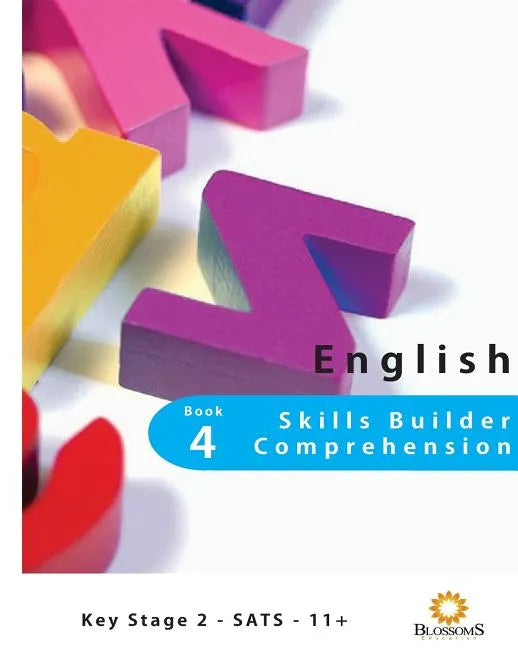 English Skills Builder Comprehension Book Four: English Skills Builder Comprehension Book Four - Paperback